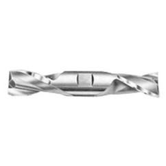 7/16'' Dia. - 3-3/4'' OAL - Uncoated HSS - Center Cut DE EM-2 FL - Benchmark Tooling