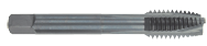 9/16-12 Dia. - H3 - 4 FL - HSS - Surface Treated - Plug - Spiral Point Tap - Benchmark Tooling