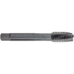 ‎M6 × 1.0 Dia. - D5 - 3 FL - HSS - Surface Treated - Plug - Spiral Point Tap Series/List #2090M - Benchmark Tooling