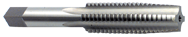 5/8-18 H3 4-Flute High Speed Steel Plug Hand Tap-Bright - Benchmark Tooling