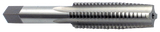 11/16-16 H3 4-Flute High Speed Steel Bottoming Hand Tap-Bright - Benchmark Tooling