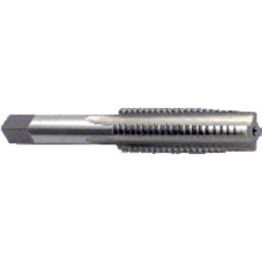 ‎1/2-13 Dia-H2-4 FL-Bright HSS-Plug Hand Tap - Benchmark Tooling