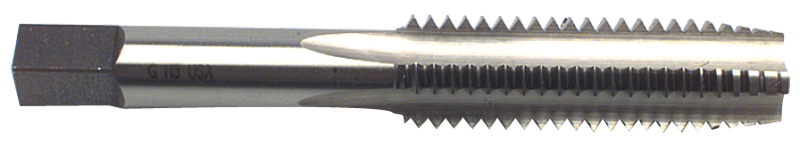 1-3/4-12 Dia. - Bright HSS - Bottoming Special Thread Tap - Benchmark Tooling