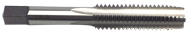 M48x5.0 D10 6-Flute High Speed Steel Plug Hand Tap-Bright - Benchmark Tooling