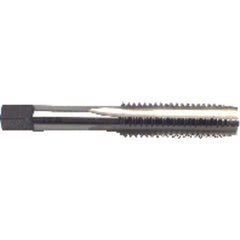 ‎M8 × 1.25 Dia-D5-4 FL-TiN HSS-Plug Hand Tap - Benchmark Tooling