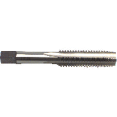 M1.6 Metric, 0.35 mm Pitch, 2 -Flute, D3 Bottoming Straight Flute Tap Series/List #7500 - Benchmark Tooling