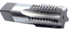‎3/8-18 Dia-5 FL-HSS-Taper Pipe Tap - Exact Industrial Supply