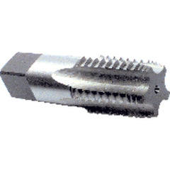 ‎1/4-18 NPT 5 Flute High Speed Steel Interrupted Pipe Tap-Bright Series/List #2113 - Exact Industrial Supply