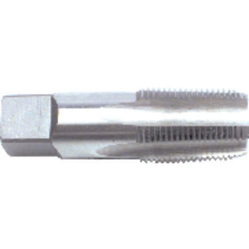 ‎3/8-18 NPTF 4 Flute High Speed Steel High Hook Design Pipe Tap-Bright Series/List #2120 - Exact Industrial Supply