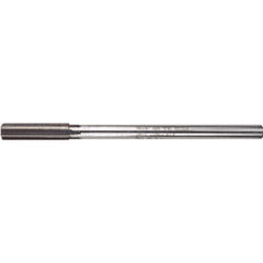 5/64 Dia-HSS-Straight Shank/Straight Flute Chucking Reamer - Benchmark Tooling