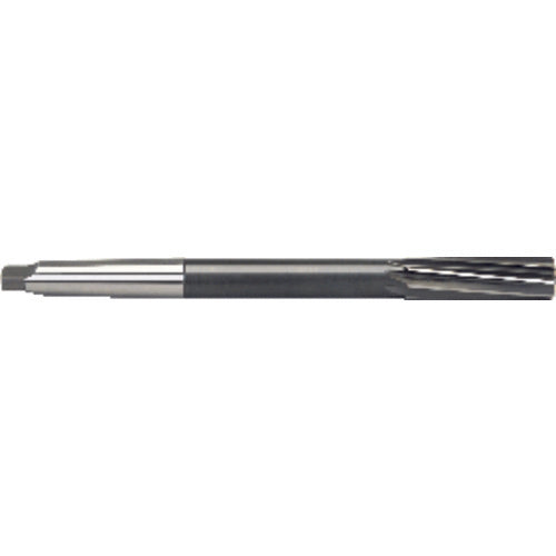 7/8 Dia-HSS-Taper Shank/Spiral Flute Chucking Reamer - Benchmark Tooling