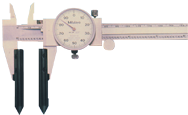 Center Line Gage - for 4; 6; & 8" Calipers - Benchmark Tooling