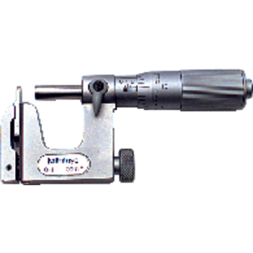 1″-2″ Measuring Range-0.0001″ Graduation - Friction Thimble - Carbide Face - Multi- Anvil Micrometer - Benchmark Tooling