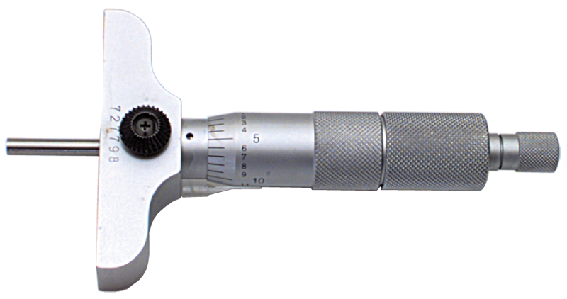 0-3" DEPTH MICROMETER - Benchmark Tooling