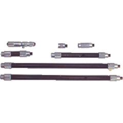 Model 139-180-4″-52″ Range-0.001 Graduation - Hardened & Ground Face - Tubular Inside Heavy Duty Micrometer - Benchmark Tooling