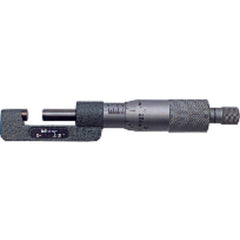 2″-3″ Measuring Range-0.001″ Graduation - Ratchet Thimble - Carbide Face - Hub Micrometer - Benchmark Tooling