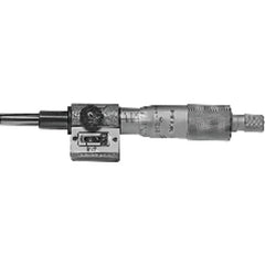 0-1″ Measuring Range-0.0001″ Graduation - Ratchet Thimble - Micrometer Head - Benchmark Tooling