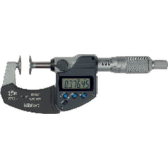 0-1 INCH DISC MICROMETER - Benchmark Tooling