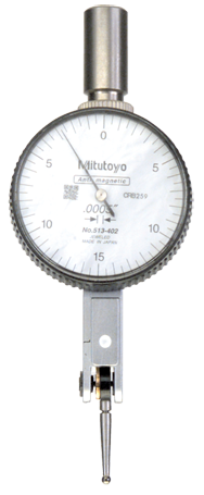 .80MM 0.01MM DIAL TEST INDICATOR - Benchmark Tooling