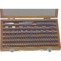 Metric Gage Block Set - Model 516-942-26-103 Pieces-2(A+) - Steel - Benchmark Tooling