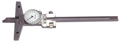 0-8" DIAL DEPTH GAGE - Benchmark Tooling