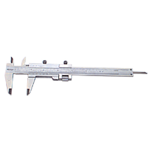 ‎Vernier Caliper - 0-5 / 0-130 mm Measuring Range - (0.001 / 0.02 mm Graduation) - Benchmark Tooling