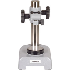 Dial Gage Stand - Model 7002-10 - For 3/8″ Diameter Stem AGD Indicators - Serrated Anvil - Benchmark Tooling