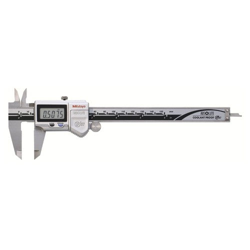 ‎Model 500-702-20 - 0-150 mm - 0.01 mm - Digimatic Caliper - Benchmark Tooling