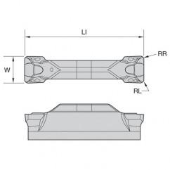 WMTS125I3P03PH WU25PT INSERT - Benchmark Tooling