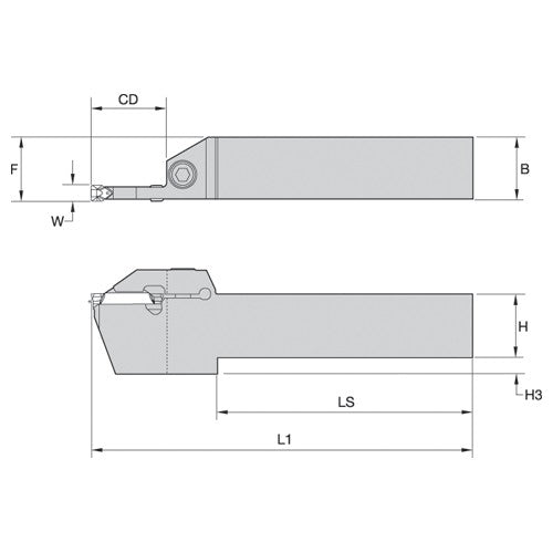 250244 WG TOOLHOLDER - Exact Industrial Supply