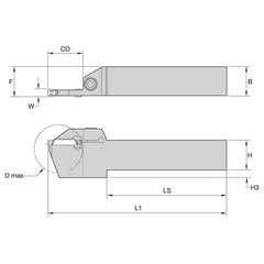 250147 WG TOOLHOLDER - Exact Industrial Supply