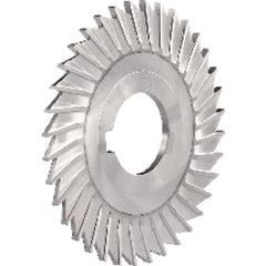 ‎3 × 1/4 × 1 - HSS - Straight Side Tooth Slitting-32T - Uncoated - Benchmark Tooling