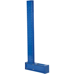 Cantilever Single Upright Md 10Ft 12″Arm - Exact Industrial Supply