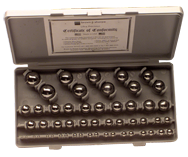 #52-438-766 - 52 Pieces - Precision Gage Ball Set - Benchmark Tooling