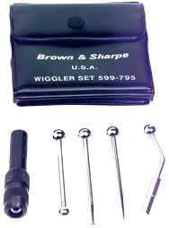 #599-795 - 5 Piece Wiggler Set - Benchmark Tooling