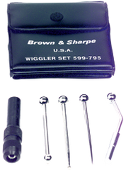 #599-795 - 5 Piece Wiggler Set - Benchmark Tooling