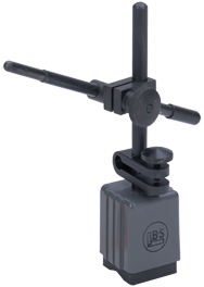 #599-7762 - Mini Mag Stand -Standard - 1-1/4 x 1-1/4 x 1-3/4" Base Size - Magnetic Base Indicator Holder - Benchmark Tooling