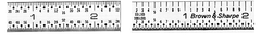 599-323-2429 24" RULE - Benchmark Tooling