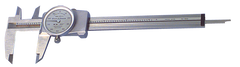 0 - 6'' Measuring Range (.001 Grad.) - Dial Caliper - #599-579-4 - Benchmark Tooling