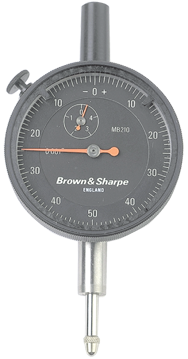 1 Total Range - 0-100 Dial Reading - AGD 2 Dial Indicator - Benchmark Tooling