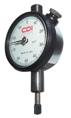 .125 Total Range - 0-25-0 Dial Reading - AGD 2 Dial Indicator - Benchmark Tooling