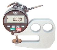 #DG10-10 - 0 - .050'' Range - .0005" Resolution - 2'' Throat Depth - Electronic Thickness Gage - Benchmark Tooling