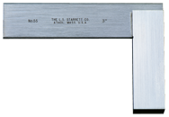 #55-6 - 6'' Length - Beveled Edge Square - Benchmark Tooling