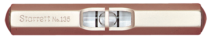 #135B - 3-1/2'' Overall Length - 1 Vial(s) - Pocket Level - Benchmark Tooling