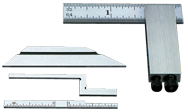 #453C - 2-1/2'' Length - Die Maker's Square with 32nds & 64ths Graduations - Benchmark Tooling