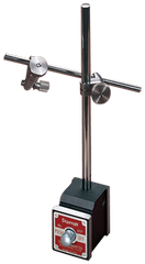 #657AA - 1-15/16 x 1-5/8 x 1-7/8" Base Size - Standard Power On/Off - Magnetic Base Indicator Holder - Benchmark Tooling