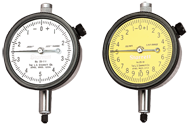 #25-441/5J W/SLC - 1" Total Range - 0-100 Dial Reading - AGD 2 Dial Indicator - Benchmark Tooling