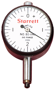 80-144J WFB DIAL INDICATOR - Benchmark Tooling