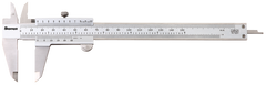 #125MEA-8/200 - 0 - 8 / 0 - 200mm Measuring Range (.002 /0.02mm Grad.) - Vernier Caliper - Benchmark Tooling