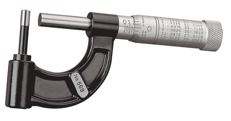 211XP ANVIL MICROMETER - Benchmark Tooling